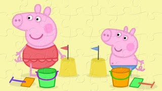 PEPPA PIG puzzle  puzzle game  game for kids [upl. by Lierbag]