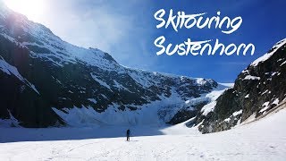 Amazing Switzerland  Skitouring  Tierberglihütte  Sustenhorn [upl. by Atiuqcaj]