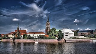 BRESLAU  die Stadt an der Oder  SCHLESIEN  Rundreise im AUGUST 2020 [upl. by Notneuq]