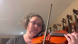 Incantations by Richard Meyer part 1 practice violin 1 [upl. by Sipple691]