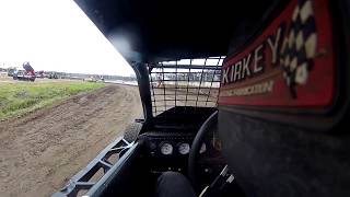 Onboard 388 Jelle Bijlsma MAB Texel Stockcar F1 B Finale 1672017 [upl. by Zoldi]