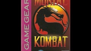 Mortal Kombat Sega Game Gear [upl. by Ikkiv5]