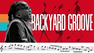 Vernell Brown Jr on Backyard Groove Kenny Garrett [upl. by Smoot638]