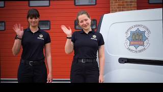 Suffolk Fire amp Rescue Service  smoke alarms for deaf amp hard of hearing [upl. by Hardan489]