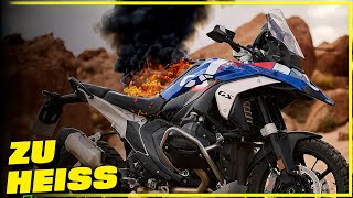 Brandgefahr auf Rädern Die BMW R 1300 GS [upl. by Sean]