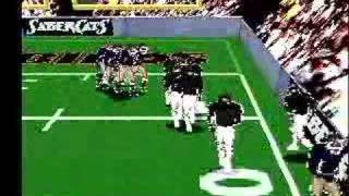 Arena Football 95  Atari Jaguar [upl. by Nissy]