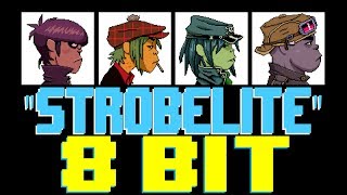 Strobelite 8 Bit Tribute to Gorillaz  8 Bit Universe WARNING Epileptics beware [upl. by Garald265]