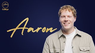 Hillsong College Graduation 2023  Aarons testimony [upl. by Bandeen738]