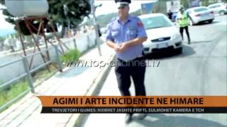 Agimi i Artë incidente në Himarë  Top Channel Albania  News  Lajme [upl. by Ellekcir409]