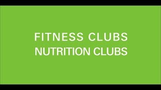 Herbalife  Fitness amp Nutrition Clubs [upl. by Noxid]