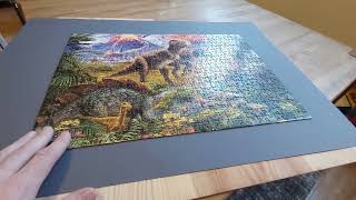 Puzzle fixieren Puzzle aufkleben Puzzle umdrehen [upl. by Hollah412]