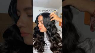 Los resultados de usar Heatless curls kit 🤩 moda heatlesscurls hairstyle peinados hair tuto [upl. by Ecilegna295]