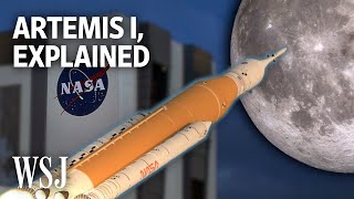 Artemis I Launch Tests NASA’s Mission to Return Humans to the Moon  WSJ [upl. by Enilrad]