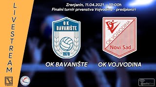 11042021 OK quotBAVANIŠTEquot Bavanište  OK quotVOJVODINAquot Novi Sad Full match Livestream [upl. by Harri523]