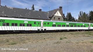 Tren Patagonico llegando a Bariloche Marzo 2019 [upl. by Esbenshade]