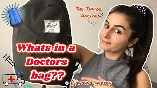 Whats in a Doctors Bag I Dr Ezgi Ozcan [upl. by Ennairb]