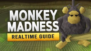 RS3 Monkey Madness – Realtime Quest Guide [upl. by Tigirb878]