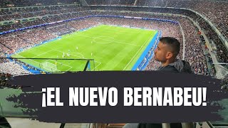 ¡Así es el nuevo Santiago Bernabeu [upl. by Fineberg]