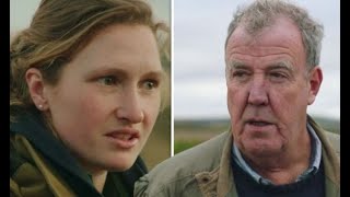 Jeremy Clarkson mocks shepherdess Ellen after she crashes into barn You hit it [upl. by Manoff]