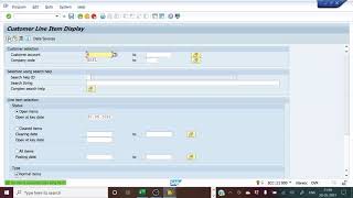 SAP ECC C2C 3 Customer Down Payment MP4 [upl. by Aihc]