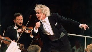 Simon Rattles Inaugural Concert from 2002 Mahler Symphony No 5 [upl. by Burck]