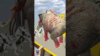 EVOLUTION OF ORIGINAL ZOOCHOSIS MONSTER  RESCUE ELEPHANT KIND ANIMAL FROM ZOONOMALY FAMILY in Gmod [upl. by Grosmark]