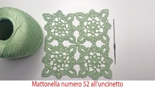 Mattonella numero 52 allucinetto [upl. by Urquhart]