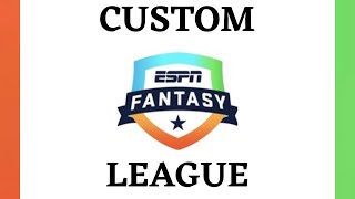 Advanced Settings on ESPN Fantasy [upl. by Gerge]