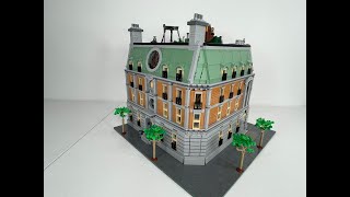 Lego Sanctum Sanctorum 76218 expansion Features from every Sanctum added including a monster floor [upl. by Nada466]