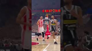 Crowd Basketball in Europe is insane NBA [upl. by Line]