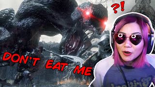 I was SO SCARED to play Dark Souls 😰  Dark Souls III  Part 1 [upl. by Lothar]