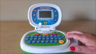 Leap Frog 🐸 My Own LeapTop Kindergarten English Educational Laptop Toy [upl. by Lairbag]