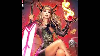 Illyana Rasputin  Magik Xmen Comic Edit [upl. by Seumas146]