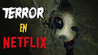 Top 10 Mejores Películas de SUSPENSO en Netflix [upl. by Fredi]