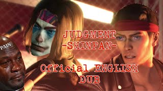 It’s Judgment Time  English Dub Remix Judgment shinpan [upl. by Tennek]