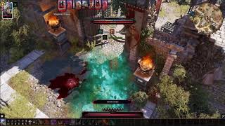 Divinity Original Sin 2 Cheesing Early Dallis using Deathfog [upl. by Hak]