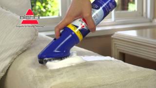 BISSELL CARPET AND UPHOLSTERY CLEANER [upl. by Emirac57]