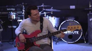 String muting exercises  How to play bass guitar lesson six [upl. by Naor]