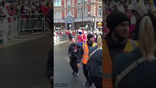 LONDONS CHINESE NEW YEAR 2024 CHINATOWN LONDON CELEBRATION YEAR OF THE DRAGON Part 2 SHORT 35 [upl. by Oringa]