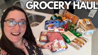 GROCERY HAUL  Budget Shopping Gluten amp Lactose Free [upl. by Scrivings]