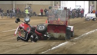 Truck amp Tractor Pull Fails Mishaps Fires Carnage Wild Rides [upl. by Eciened]