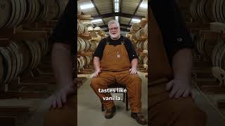 How Barrels Contribute to the Whiskey Aging Process shorts [upl. by Dani]