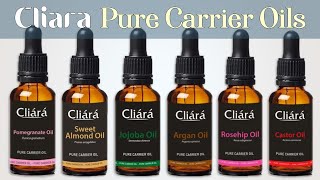 Cliara Pure Carrier Oils In Sri Lanka With Price 2021  For Face  Body amp Hair  Glamler [upl. by Bertrando804]