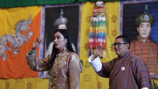 Boendra Dance by Bhutanese Artists [upl. by Yevi]