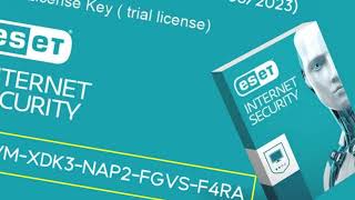 ESET NOD32 ANTIVIRUS Free Trial License activation key for 30 days  September 13 2023 [upl. by Audy]