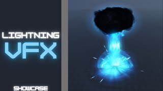 Roblox Studio  Lightning VFX  Showcase [upl. by Catima]