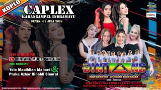 LIVE SIANG BINTANG MUDA PANTURA  LIVE CAPLEX KARANGAMPEL INDRAMAYU 010724 [upl. by Phelan]