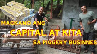 MAGKANO ANG CAPITAL AT KITA SA PAG AALAGA NG BABOY I MALAKING KITA SA PIGGERY BUSINESS [upl. by Averir410]