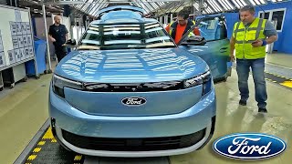 Ford Explorer Production  This is How the Germans make electric SUV [upl. by Acissaj]