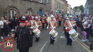 Cookstown Sons Of William  Dunloy Accordion Band Parade 2024 [upl. by Bala911]